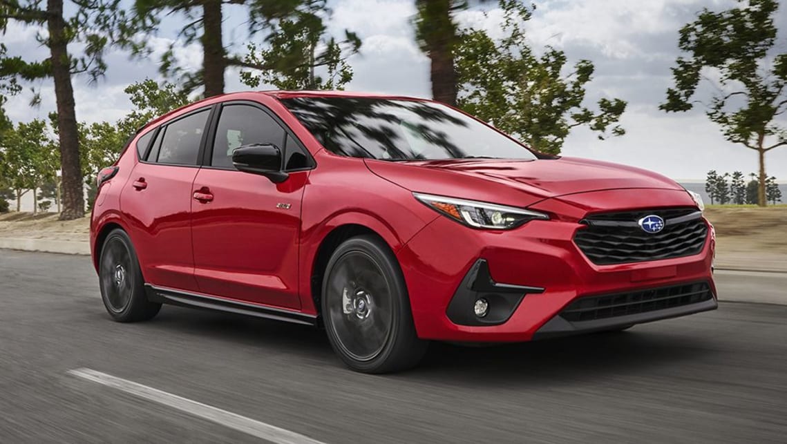 Subaru impreza electric discount